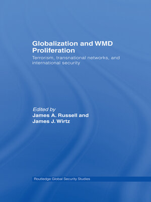 cover image of Globalization and WMD Proliferation